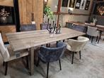 Eettafel Festum PTMD, Ophalen, Landelijk Modern, Eikenhout, 50 tot 100 cm