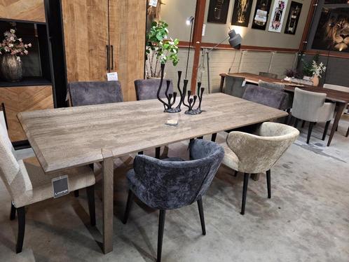 Eettafel Festum PTMD, Huis en Inrichting, Tafels | Eettafels, Nieuw, 50 tot 100 cm, 200 cm of meer, Vijf personen of meer, Rechthoekig