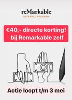 Remarkable 2 | €40,- directe korting | Kortingscode, Nieuw, Remarkable II, Ophalen of Verzenden, Draadloos