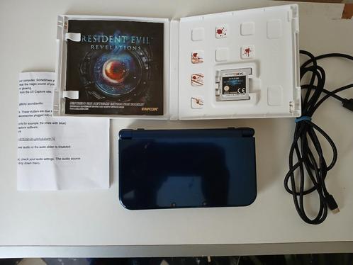 New Nintendo 3ds met Loopy Capture Card en IPS scherm, Spelcomputers en Games, Spelcomputers | Nintendo 2DS en 3DS, Gebruikt, 3DS