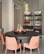 Keijser & Co big top ronde eettafel 140 cm, Huis en Inrichting, Tafels | Eettafels, Ophalen, Zo goed als nieuw, Rond, 100 tot 150 cm