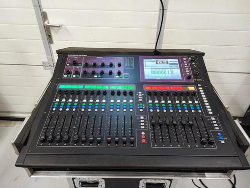 Allen & Heath GLD-80 inclusief 3 delige flightcase, Muziek en Instrumenten, Mengpanelen, Gebruikt, 20 kanalen of meer, Ophalen
