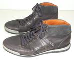 Van Lier Unisex Sneakers donkergrijs Dames/Heren mt 7 - 40,5, Van Lier, Ophalen of Verzenden, Grijs, Sneakers of Gympen