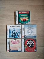 5x Nintendo DS Puzzelspellen (set 1), 1 speler, Ophalen of Verzenden, Puzzel en Educatief, Vanaf 3 jaar