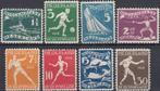 Nederland - 1928 - Olympiade Amsterdam- NVPH-212 t/m 219 - O, Verzenden, T/m 1940, Postfris