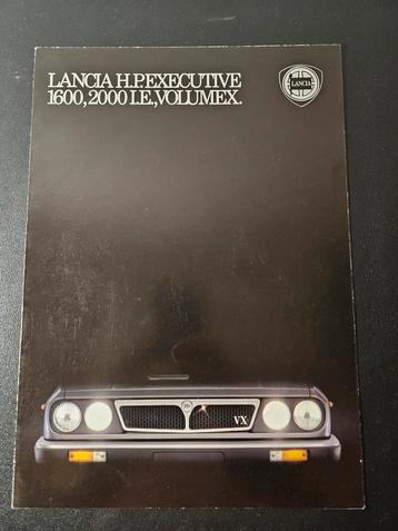 Brochure Lancia H.P.Executive 1984  beschikbaar voor biedingen