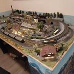 Complete Marklin c rail model baan., Ophalen, Wisselstroom, NS, Märklin