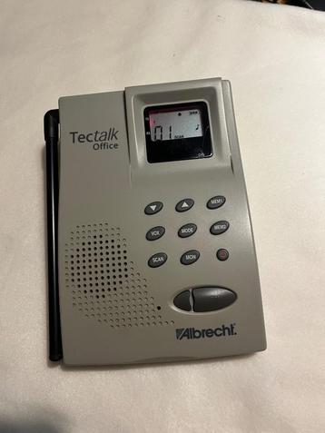 Alan Albrecht Tectalk Office PMR  beschikbaar voor biedingen