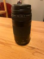 Canon 70-300 Telelens + UV Filter, Audio, Tv en Foto, Fotografie | Lenzen en Objectieven, Ophalen, Gebruikt, Telelens, Zoom