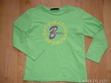 BAD GIRLS longsleeves mt 176 groen( qwe) beschikbaar voor biedingen