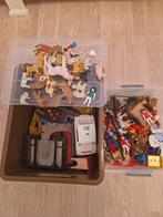 playmobil, met oa een circus, boerderij dieren poppetjes, Ophalen of Verzenden, Gebruikt, Overige typen