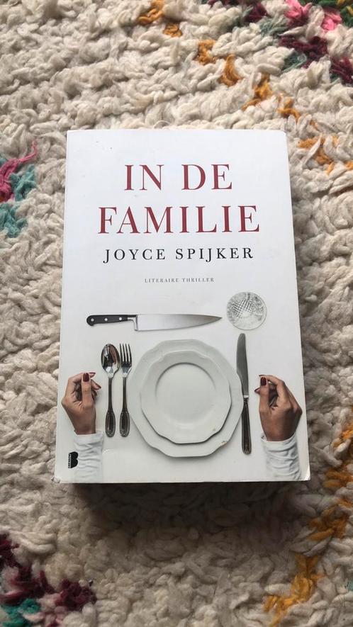 Joyce Spijker - In de familie, Boeken, Thrillers, Zo goed als nieuw, Nederland, Ophalen of Verzenden