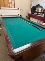 Biljarttafel met toebehoren, Sport en Fitness, Ophalen, Gebruikt, Biljarttafel