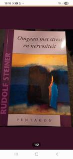 Omgaan met stress en nervositeit - Steiner, Boeken, Ophalen of Verzenden, Gelezen, Rudolf Steiner