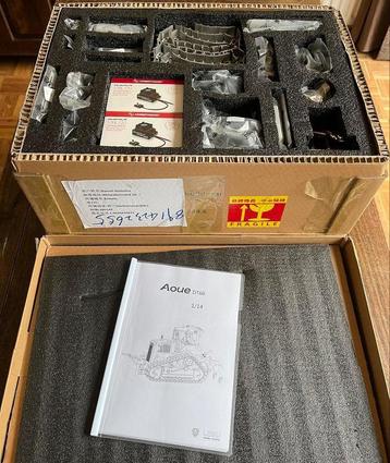 Lesu RC BouwKit buldozer 1/14 beschikbaar voor biedingen