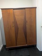 Vintage kast, Ophalen, Met deur(en), Gebruikt, 100 tot 150 cm