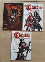 Comic serie horror fantasy Claudia De vampierridderl V 1,2,3, Amerika, Verzenden, Zo goed als nieuw, Meerdere comics