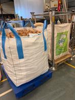 Mahonie Briketten Bigbag 1x1x1, Tuin en Terras, Haardhout, Minder dan 3 m³, Ophalen, Overige houtsoorten, Blokken