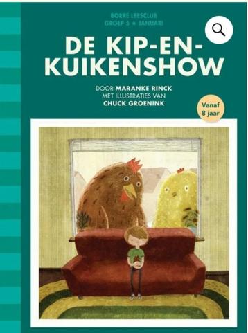 6 gestreepte boekjes groep 5 o.a. De kip-en kuikenshow beschikbaar voor biedingen