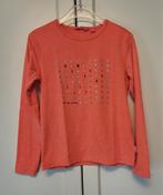 Tygo & Vito longsleeve, koraal, meisje, maat 122/128, Meisje, Tygo&Vito, Ophalen of Verzenden, Zo goed als nieuw