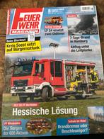 Feuerwehr Magazin - Augustus 2023, Ophalen of Verzenden, Zo goed als nieuw, Overige typen
