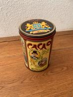 Prachtig cacao blik Van Houten, Ophalen of Verzenden, Zo goed als nieuw, Overige