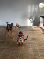 Playmobil Egyptische Krijger met Kameel, Kinderen en Baby's, Speelgoed | Playmobil, Ophalen of Verzenden, Gebruikt, Los playmobil