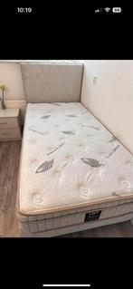 Comfortabele Matras - 100x200, 100 cm, Eenpersoons, Beige, Ophalen of Verzenden