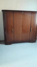 complete slaapkamer jaren 60, Ophalen, Gebruikt, Tweepersoons, Jaren 60