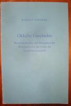 Rudolf Steiner GA 126 Okkulte Geschichte Persönlichkeiten un, Achtergrond en Informatie, Spiritualiteit algemeen, Ophalen of Verzenden