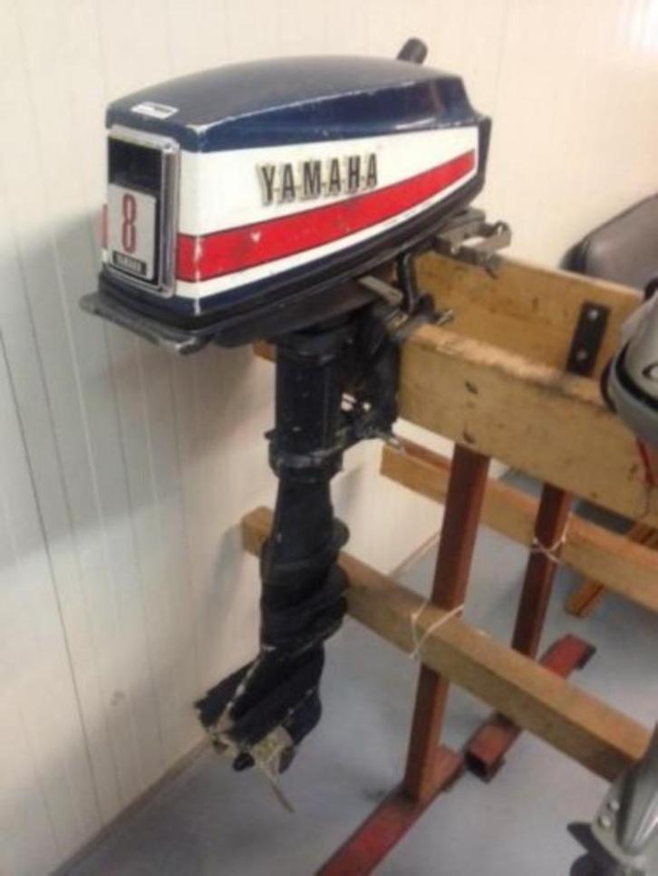 yamaha 8pk, Watersport en Boten, Bootonderdelen, Gebruikt, Motor en Techniek, Motorboot, Ophalen