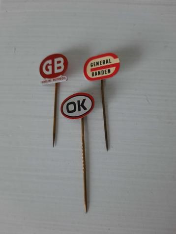 3x Auto Speldjes GB General Banden OK beschikbaar voor biedingen