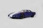 GT Spirit 1:18 Chevrolet Corvette C4 Gran Sport blue 1996, Hobby en Vrije tijd, Modelauto's | 1:18, Overige merken, Verzenden
