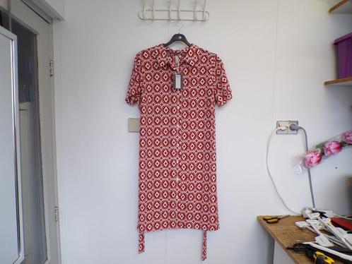 Zomers jurkje steenrood/wit Only Carmakoma 42 nieuw!, Kleding | Dames, Grote Maten, Nieuw, Jurk, Ophalen of Verzenden