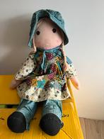 Originele grote Holly Hobby pop met Bloemmotief, Ophalen, Gebruikt, Pop, Levensecht of Reborn