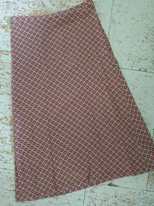 Retro Talulabelle maxi rok XL 42 44, Kleding | Dames, Rokken, Zo goed als nieuw, Maat 42/44 (L), Onder de knie, Ophalen of Verzenden