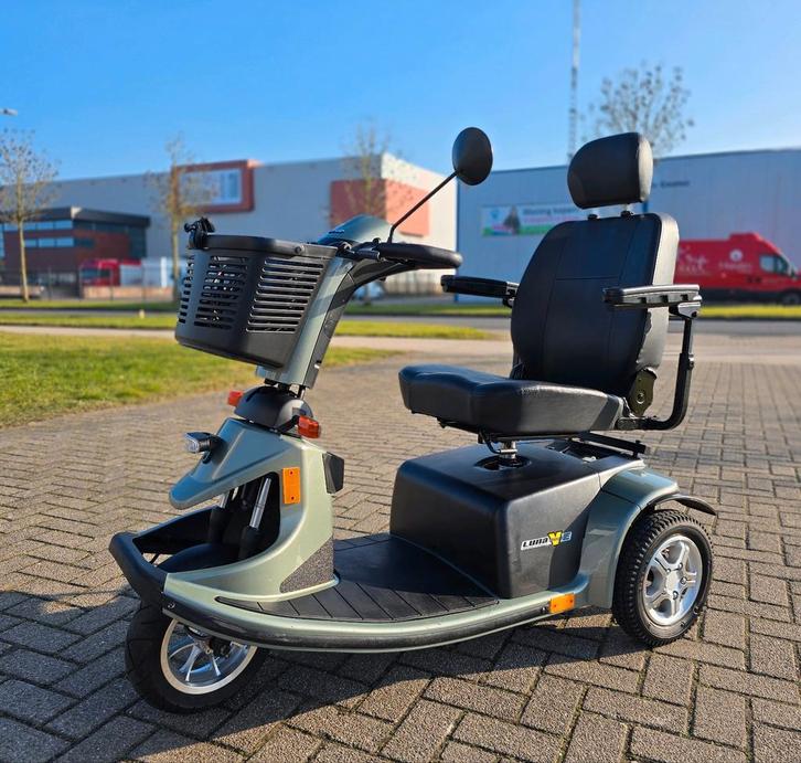 Pride Luna Victory | NIEUWE accu's  | zeer fijne scootmobiel, Diversen, Brommobielen en Scootmobielen, Zo goed als nieuw, Excel