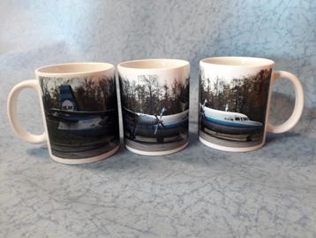 Koffie mok Fokker F27 NLM Cityhopper (nieuw) beschikbaar voor biedingen