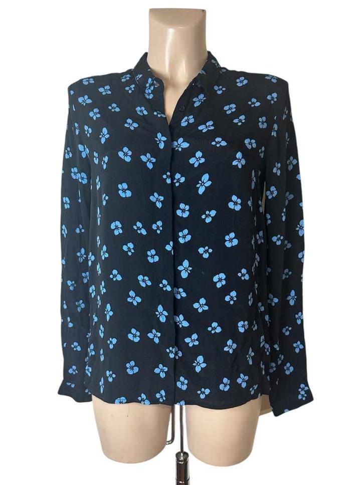 MbyM blouse S, Kleding | Dames, Blouses en Tunieken, Zo goed als nieuw, Maat 34 (XS) of kleiner, Blauw, Ophalen of Verzenden