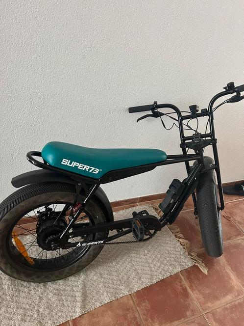 Super73 fatbike, Fietsen en Brommers, Elektrische fietsen, Zo goed als nieuw, Overige merken, 59 cm of meer, 30 tot 50 km per accu