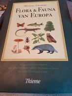FLORA EN FAUNA VAN EUROPA  /  THIEME, Boeken, Ophalen of Verzenden, Zo goed als nieuw, Natuur algemeen