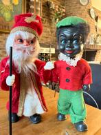 Vintage Sinterklaas en Zwarte Piet Poppen, Ophalen of Verzenden