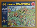 Jan van Haasteren - Europa's voetbal kampioenschap, Ophalen of Verzenden, 500 t/m 1500 stukjes, Zo goed als nieuw, Legpuzzel