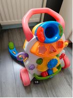 Loopwagen chicco met alle 3 de vormpjes, geluid, Kinderen en Baby's, Speelgoed | Babyspeelgoed, Overige typen, Gebruikt, Met geluid