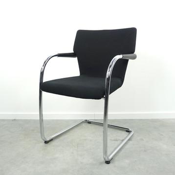 Vitra Visastripes Vergaderstoelen | Conferentiestoel | Zwart beschikbaar voor biedingen