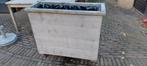3x plantenbak - steigerhout - 100 x 80 x 30, Ophalen, Rechthoekig, Hout, 60 cm of meer