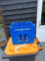 Chaudfontaine Krat - Blauw, Doe-het-zelf en Verbouw, Kratten en Dozen, Ophalen, Gebruikt, Minder dan 35 cm, Minder dan 50 cm