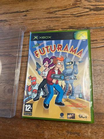 Futurama - Original Xbox Game (Zeldzaam) beschikbaar voor biedingen