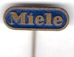 MIELE wasmachines blauw op koper speldje ( W_489 ), Verzenden, Nieuw, Merk, Speldje of Pin