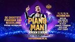 2 tickets voor de Pianoman op zaterdag 13 december, Twee personen
